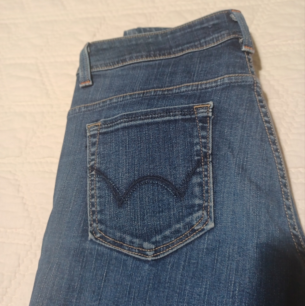 🇯🇵 EDWIN Dark Blue Women's Skinny Jeans - Picture 7 of 7